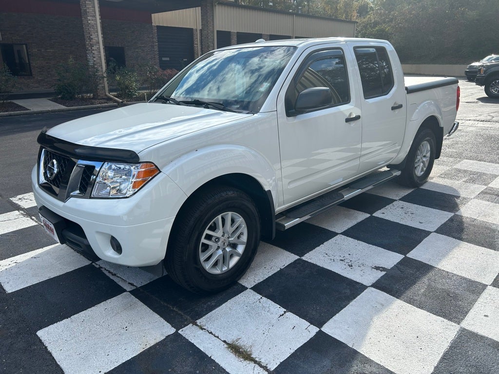 2018 Nissan Frontier SV