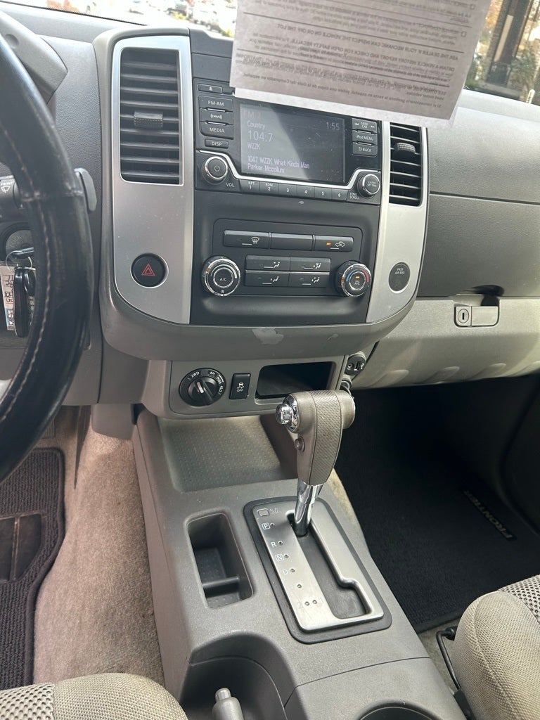 2018 Nissan Frontier SV