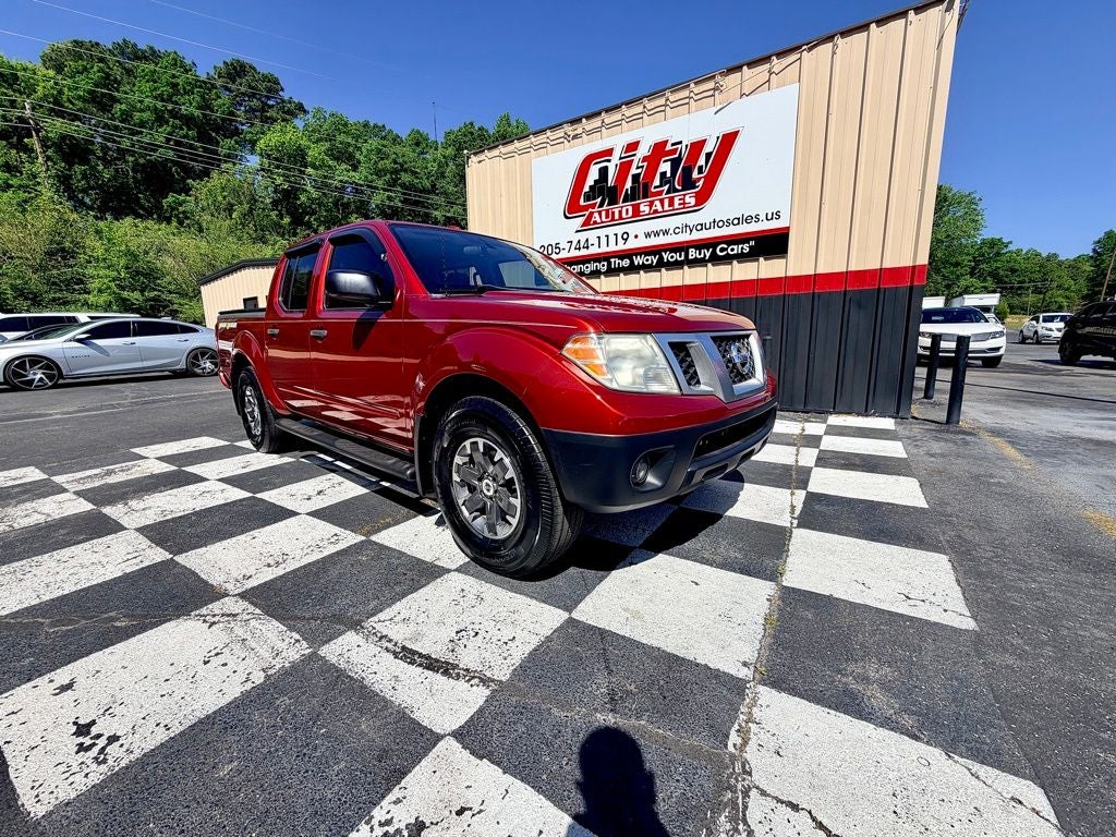 2017 Nissan Frontier Desert Runner