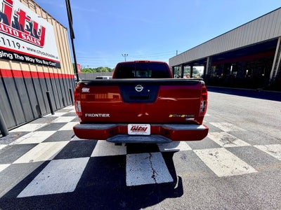 2017 Nissan Frontier Desert Runner