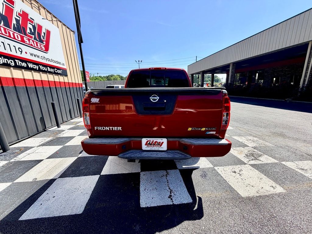 2017 Nissan Frontier Desert Runner