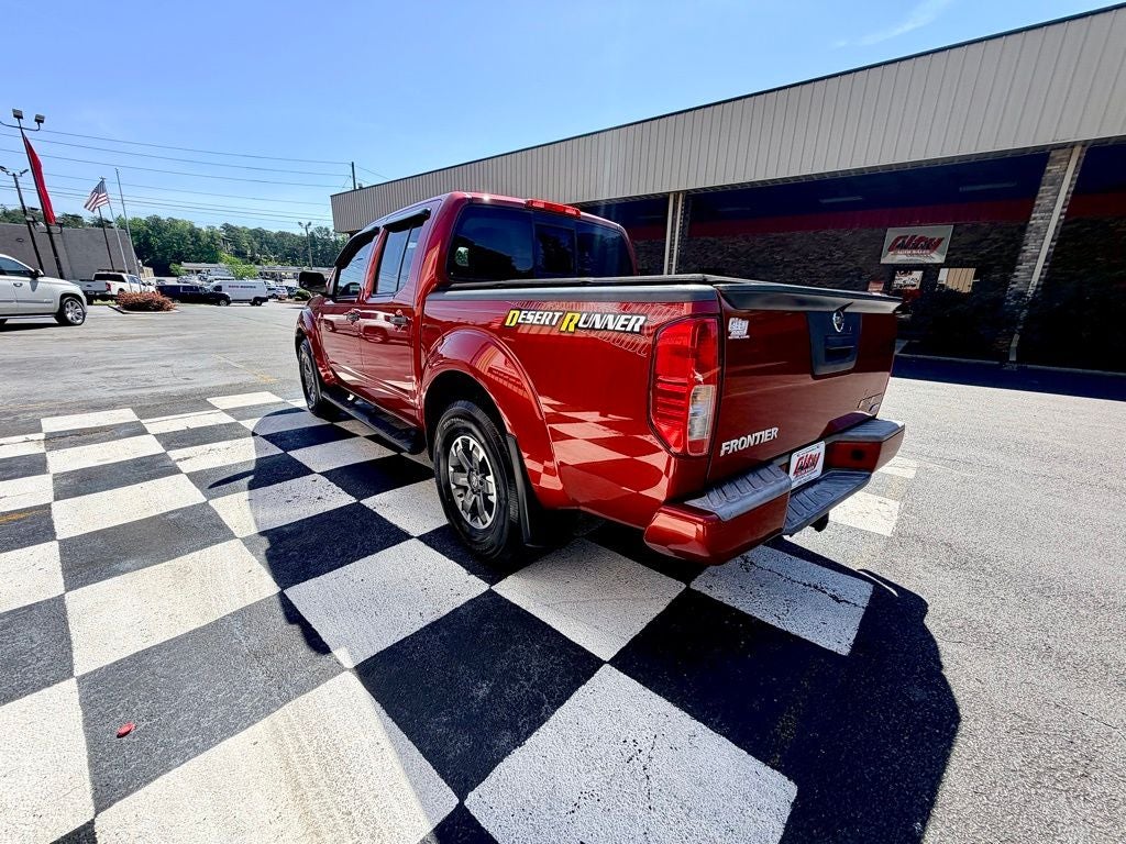 2017 Nissan Frontier Desert Runner