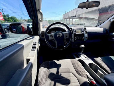 2017 Nissan Frontier Desert Runner