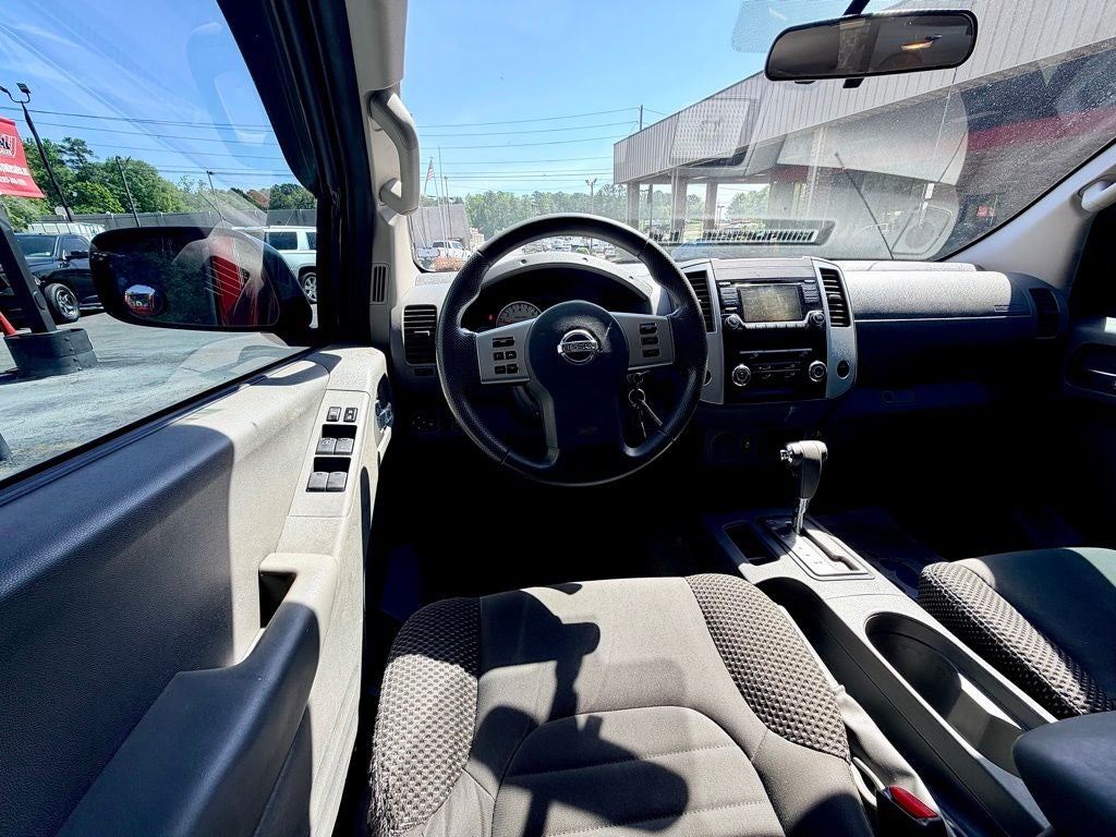 2017 Nissan Frontier Desert Runner