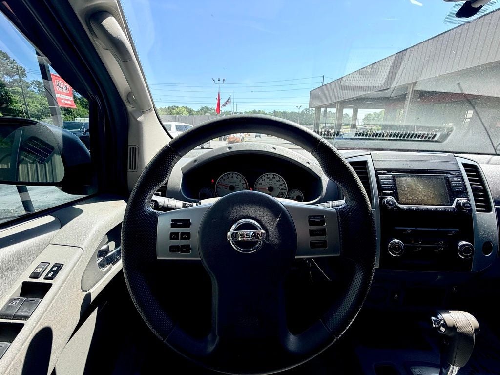 2017 Nissan Frontier Desert Runner