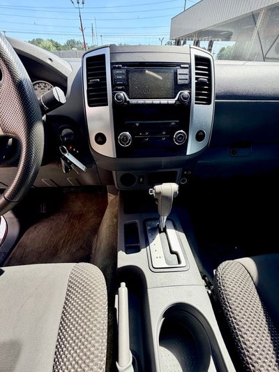 2017 Nissan Frontier Desert Runner