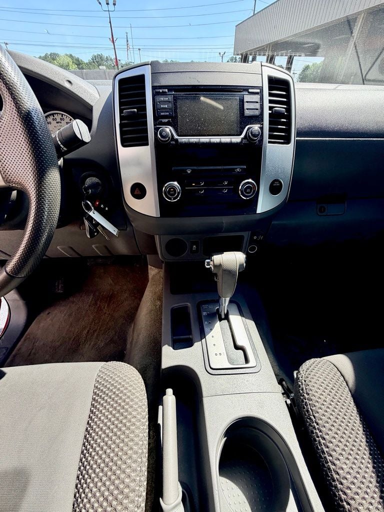 2017 Nissan Frontier Desert Runner