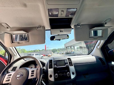 2017 Nissan Frontier Desert Runner