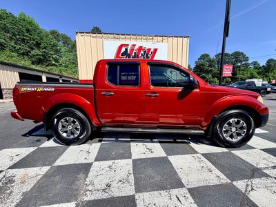 2017 Nissan Frontier Desert Runner