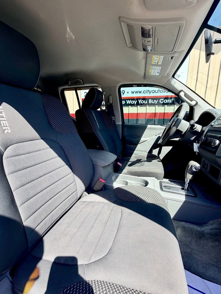 2017 Nissan Frontier Desert Runner
