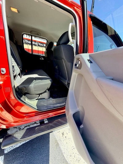 2017 Nissan Frontier Desert Runner