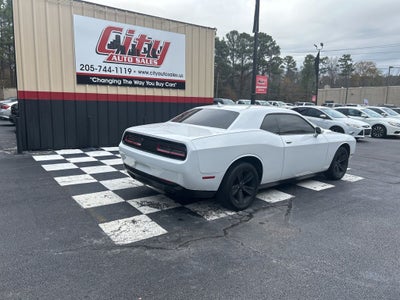 2016 Dodge Challenger SXT