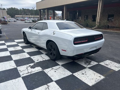 2016 Dodge Challenger SXT