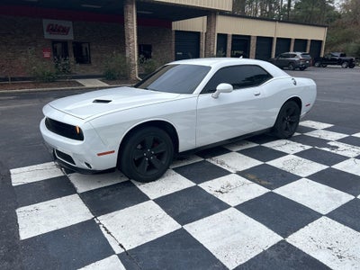 2016 Dodge Challenger SXT