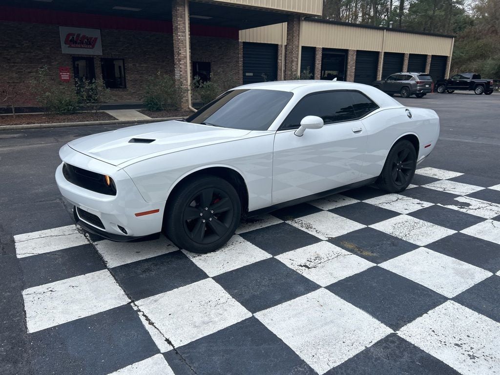 2016 Dodge Challenger SXT