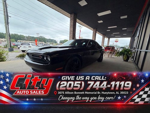 2016 Dodge Challenger R/T Plus