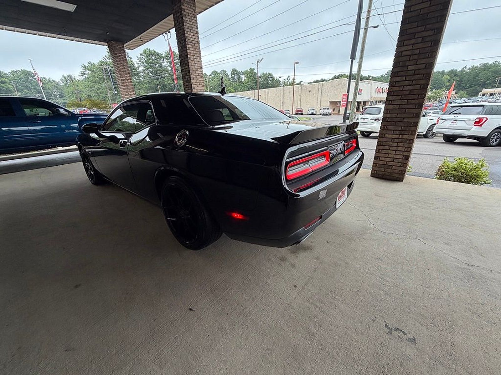 2016 Dodge Challenger R/T Plus