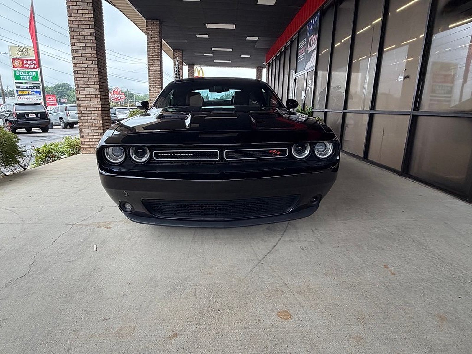 2016 Dodge Challenger R/T Plus