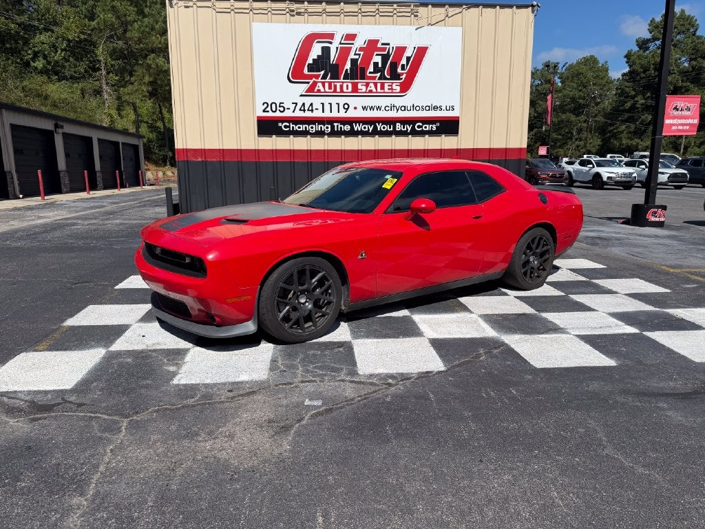 2015 Dodge Challenger R/T Scat Pack
