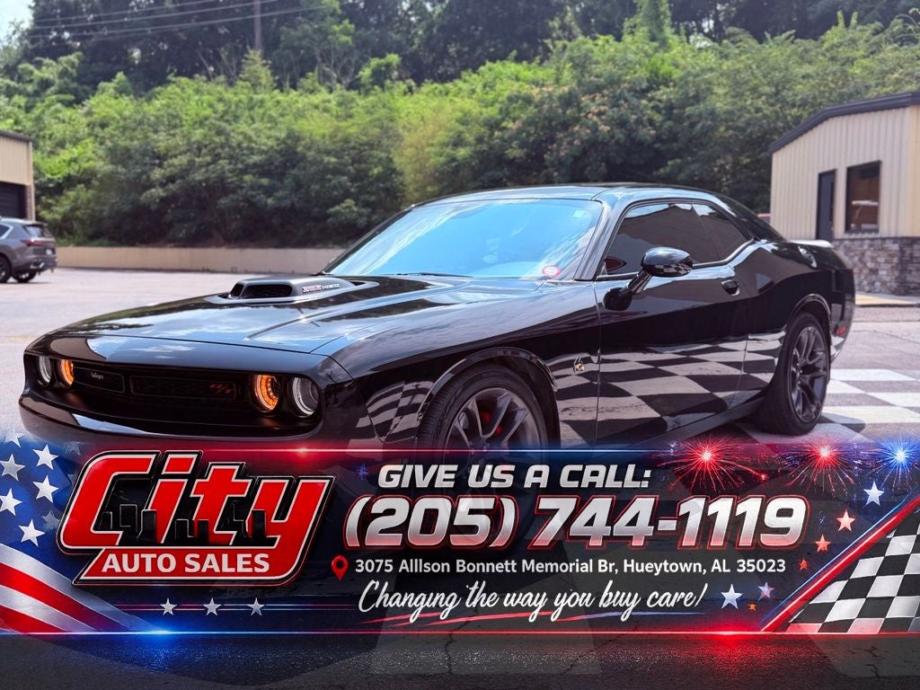 2022 Dodge Challenger R/T Scat Pack
