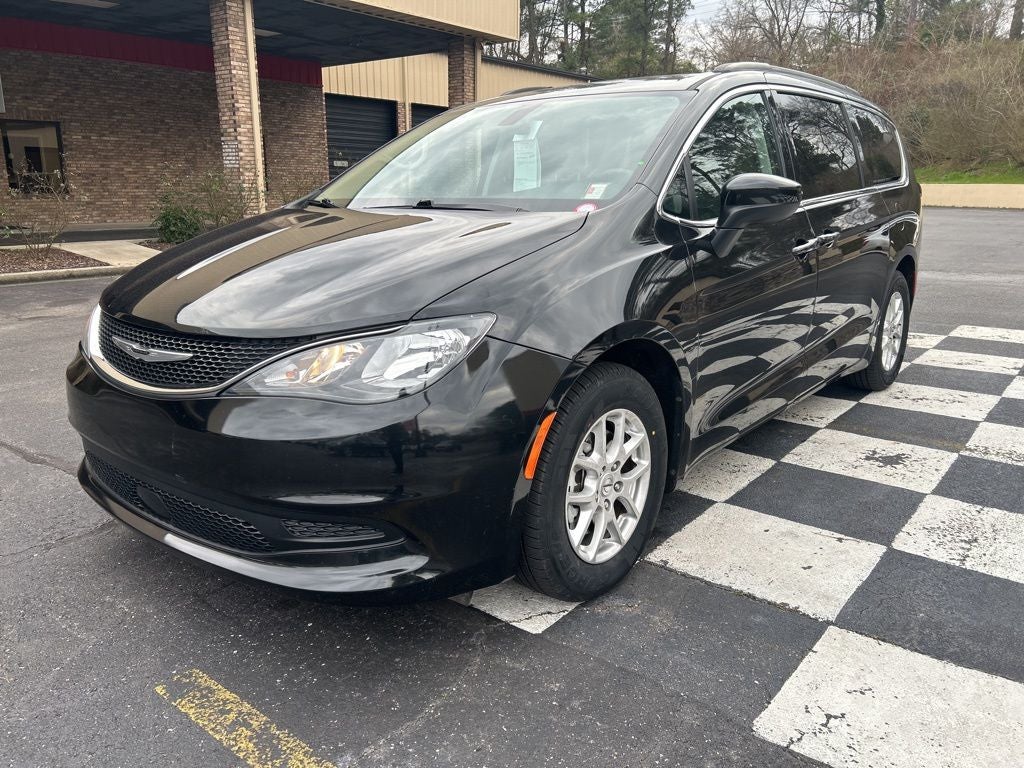 2021 Chrysler Voyager LXI