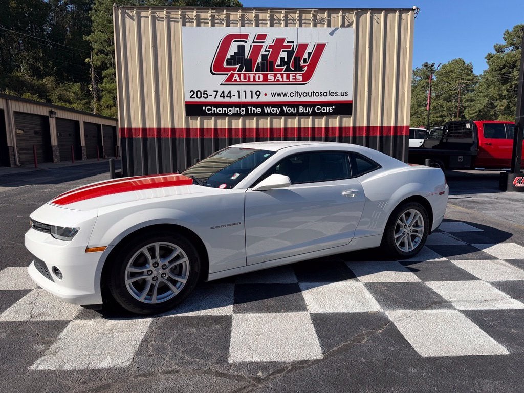 2015 Chevrolet Camaro 2LS