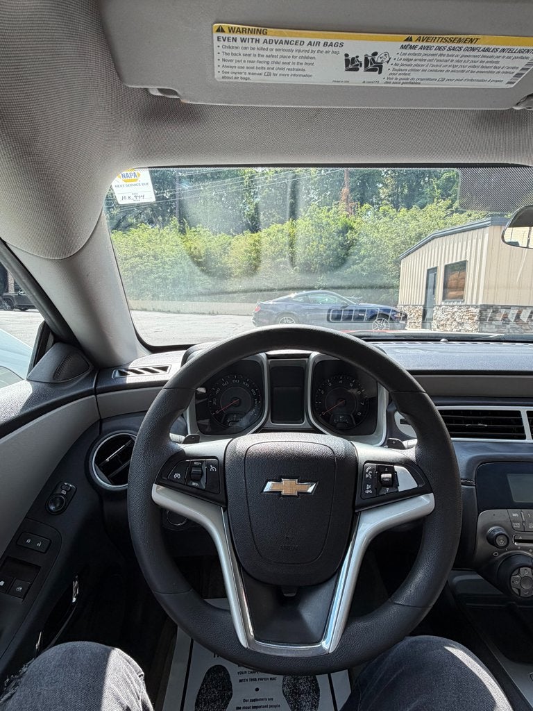2015 Chevrolet Camaro 2LS