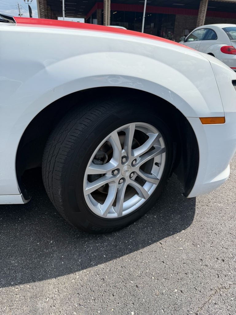 2015 Chevrolet Camaro 2LS