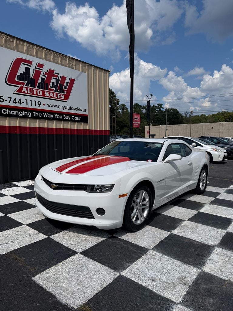 2015 Chevrolet Camaro 2LS