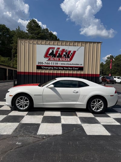 2015 Chevrolet Camaro 2LS