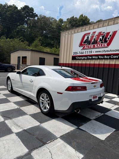 2015 Chevrolet Camaro 2LS