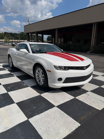 2015 Chevrolet Camaro 2LS