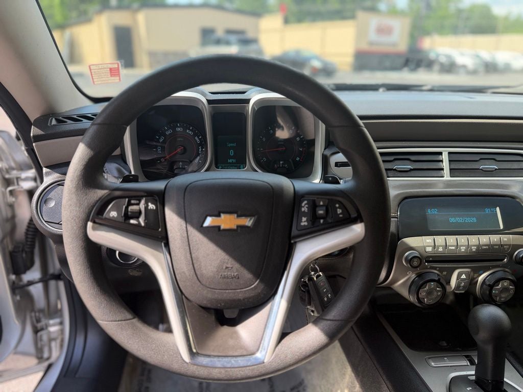 2015 Chevrolet Camaro 2LS