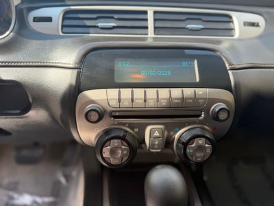 2015 Chevrolet Camaro 2LS