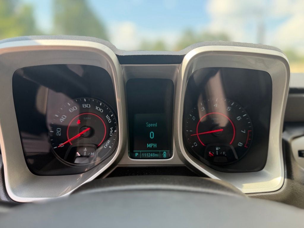 2015 Chevrolet Camaro 2LS
