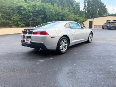 2015 Chevrolet Camaro 2LS