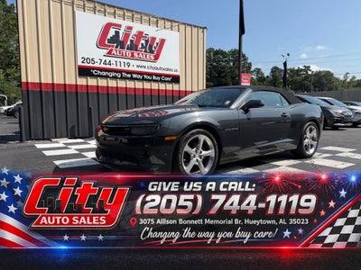 2015 Chevrolet Camaro 2LT 2LT