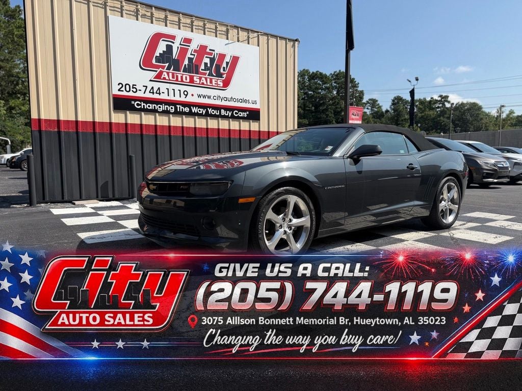 2015 Chevrolet Camaro 2LT 2LT