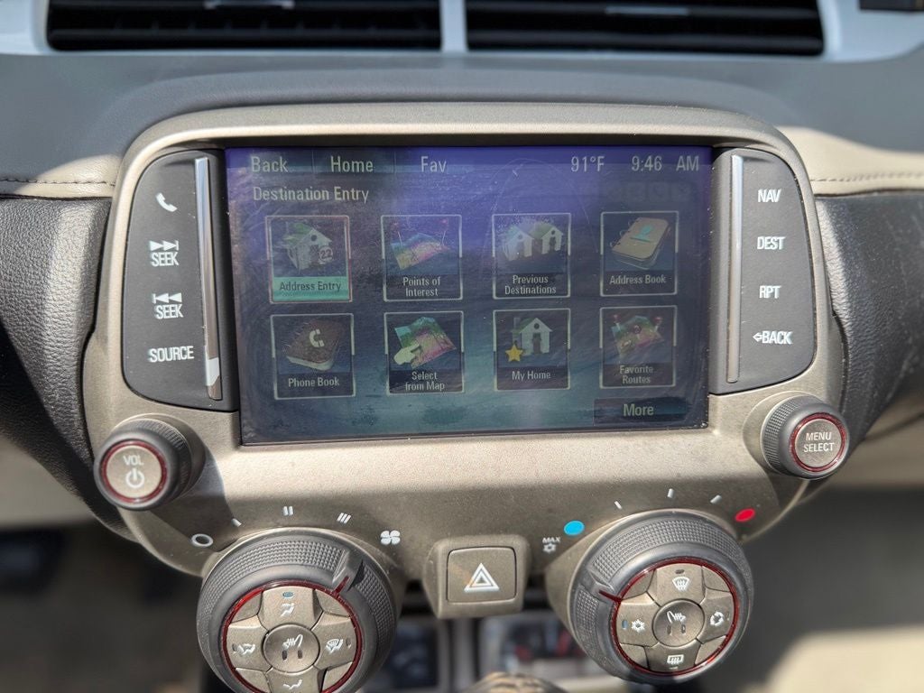 2015 Chevrolet Camaro 2LT 2LT