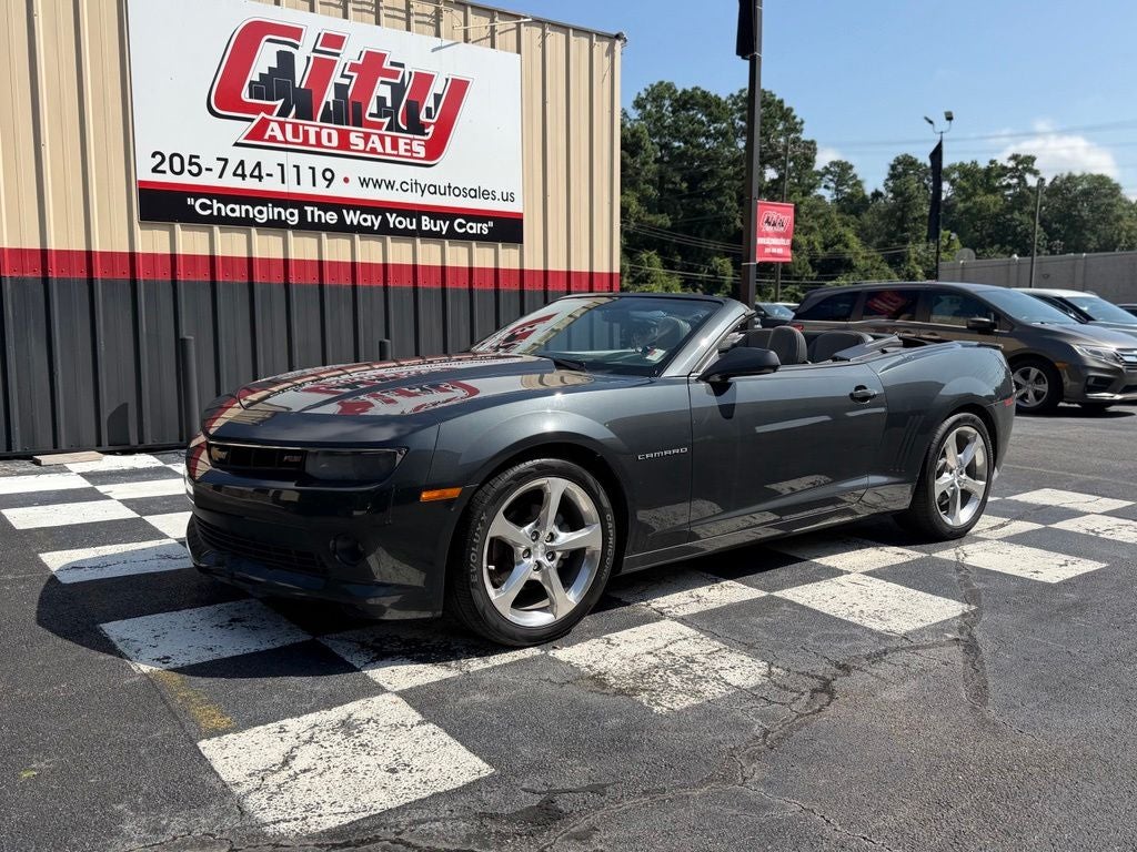 2015 Chevrolet Camaro 2LT 2LT