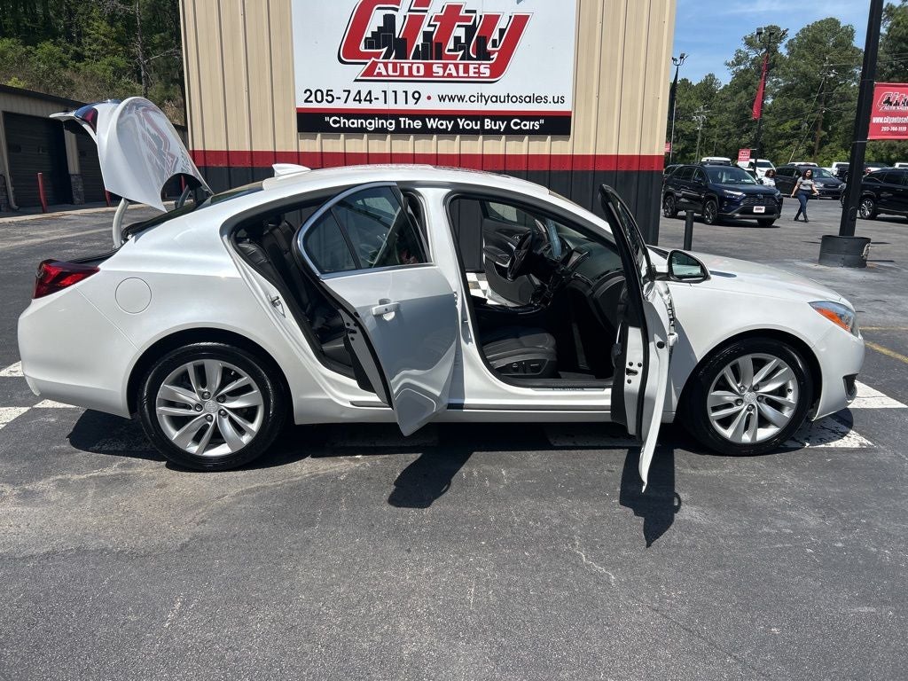 2016 Buick Regal Premium II