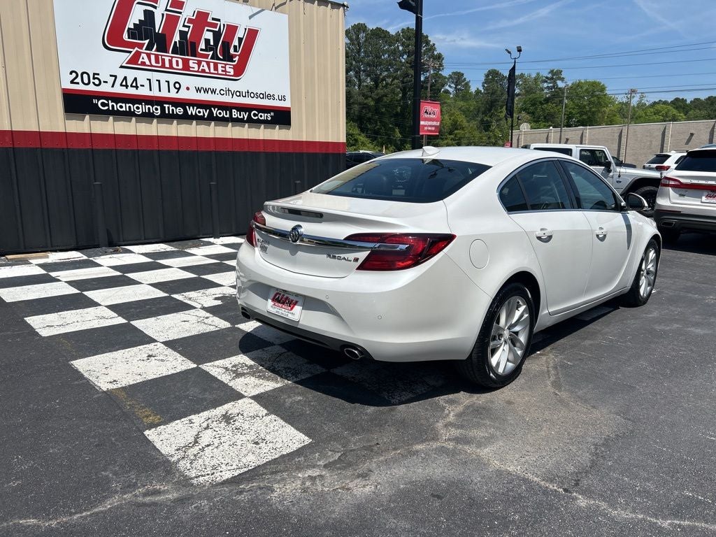 2016 Buick Regal Premium II