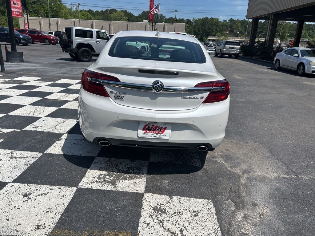 2016 Buick Regal Premium II