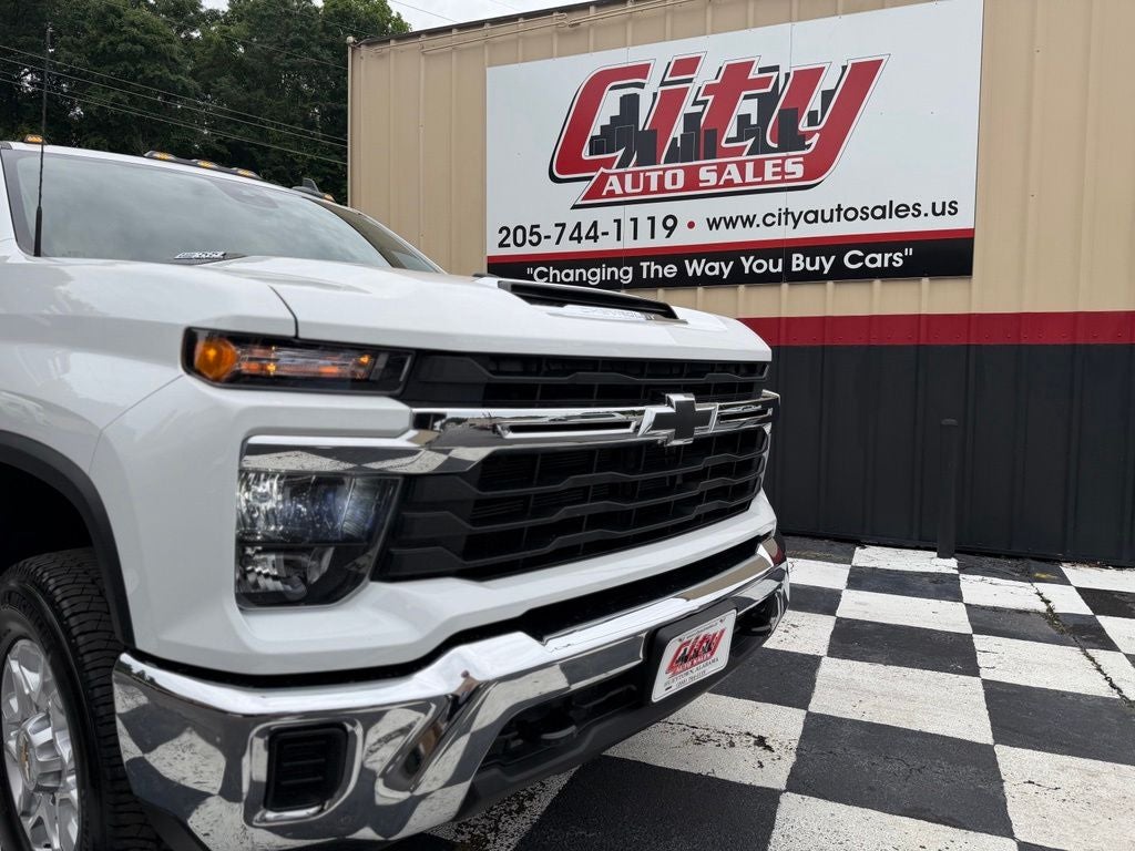 2024 Chevrolet Silverado 2500HD LT