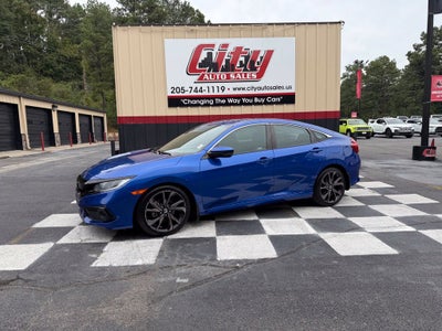 2020 Honda Civic Sport