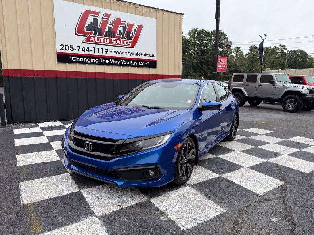 2020 Honda Civic Sport