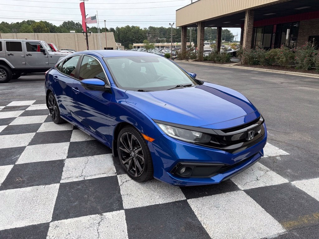 2020 Honda Civic Sport