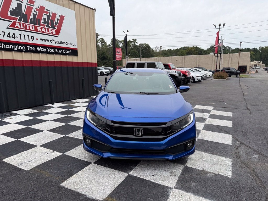 2020 Honda Civic Sport