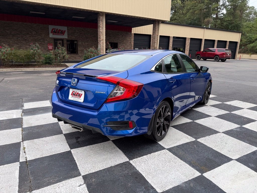 2020 Honda Civic Sport