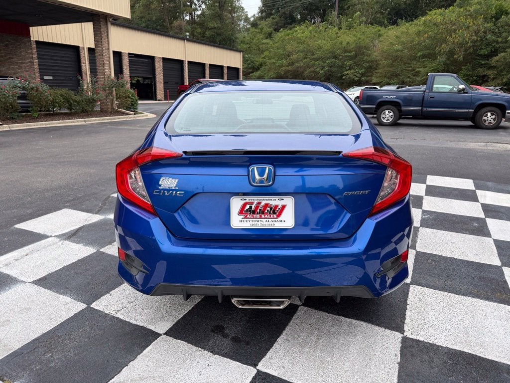 2020 Honda Civic Sport
